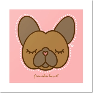 Frenchie dreams Posters and Art